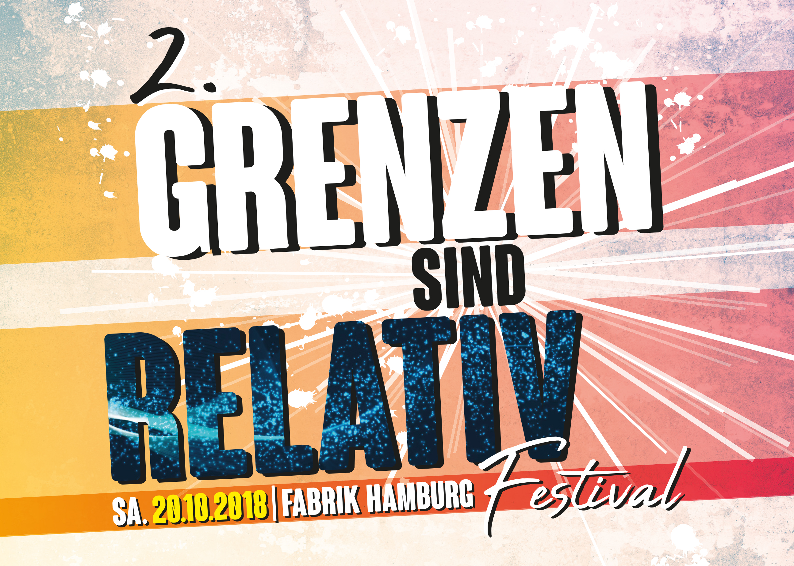 Grenzen sind relativ – Festival